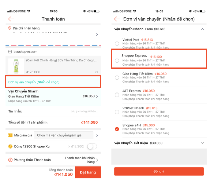 Danh sách địa chỉ bưu cục Shopee Express tại Hà Nội mới nhất 2022