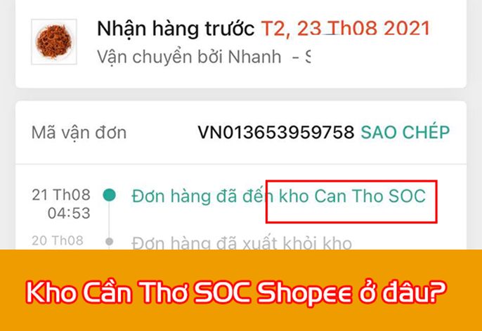 [Giải Đáp] Kho Cần Thơ Soc Shopee Ở Đâu?