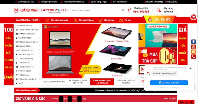 Laptopworld có uy tín không?