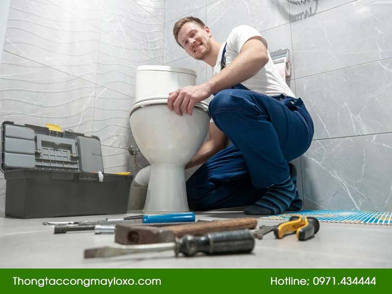 Thông cầu nghẹt giá rẻ tại TP HCM Quang Vinh