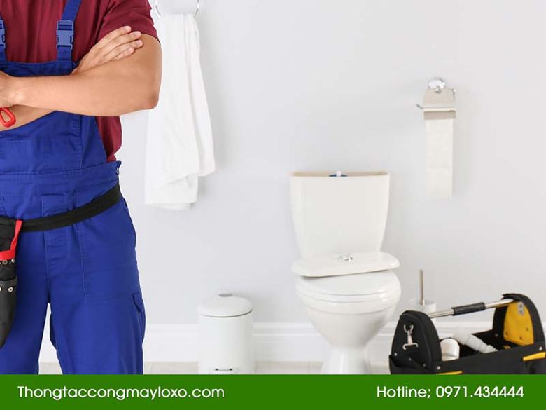 Thông cầu nghẹt giá rẻ tại TP HCM Quang Vinh