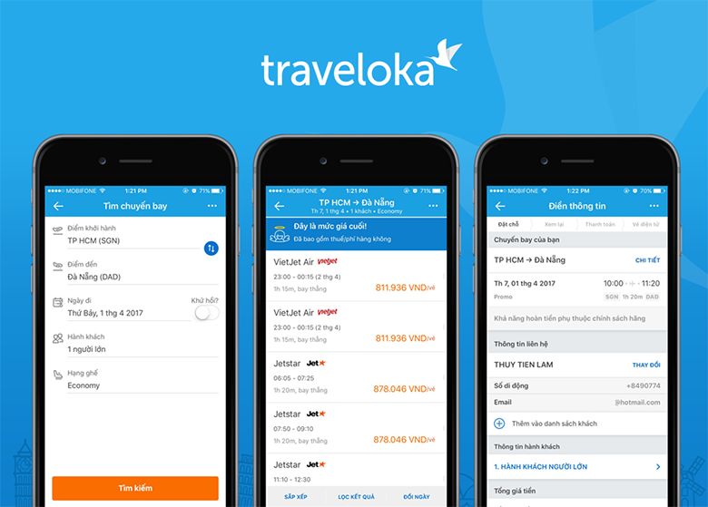 Đặt vé máy bay qua traveloka có uy tín không? Những điều cần biết về traveloka