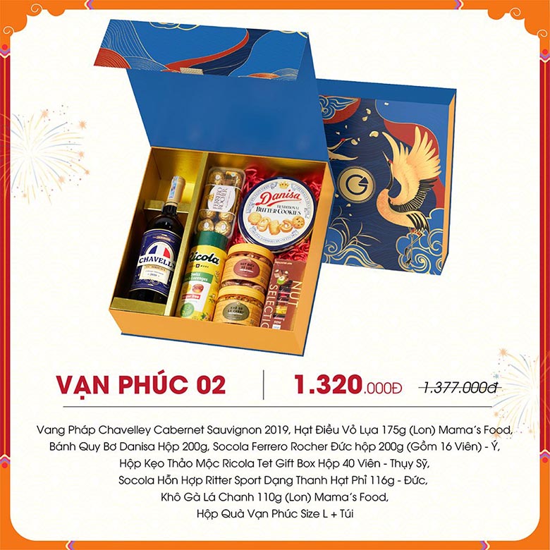GoodTaste - Chuyên cung cấp các loại set quà tết, combo quà tết giá ưu đãi