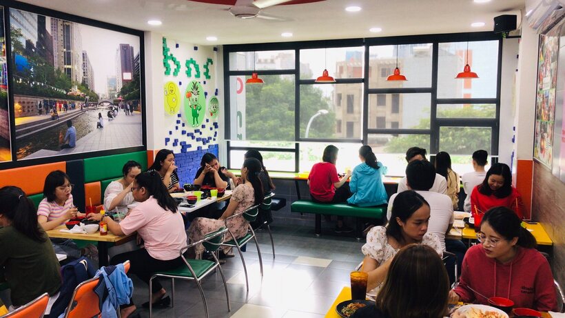 [REVIEW] nhà hàng Hàn quốc Hanuri Korean fast food có gì đặc sắc?