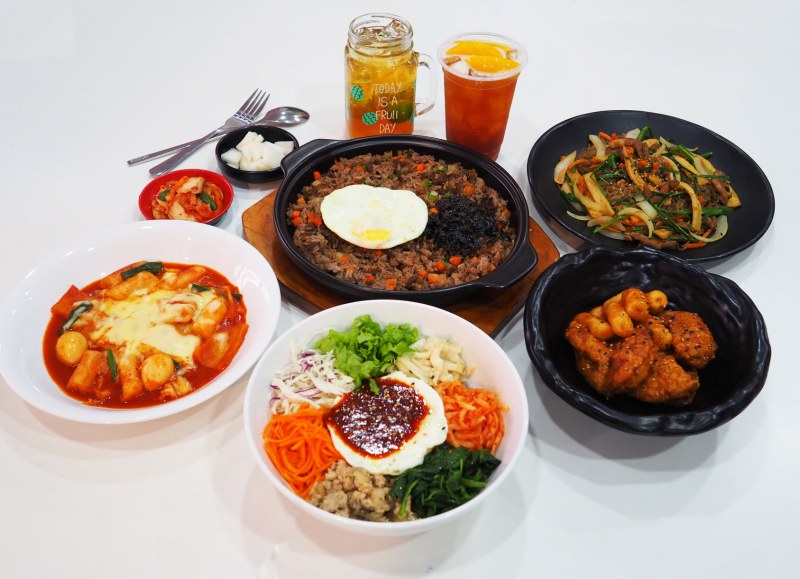 [REVIEW] nhà hàng Hàn quốc Hanuri Korean fast food có gì đặc sắc?