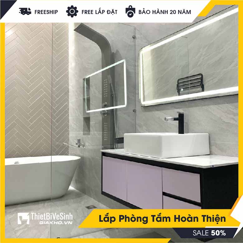 Lưu ngay địa chỉ mua thiết bị vệ sinh giá rẻ ở TPHCM