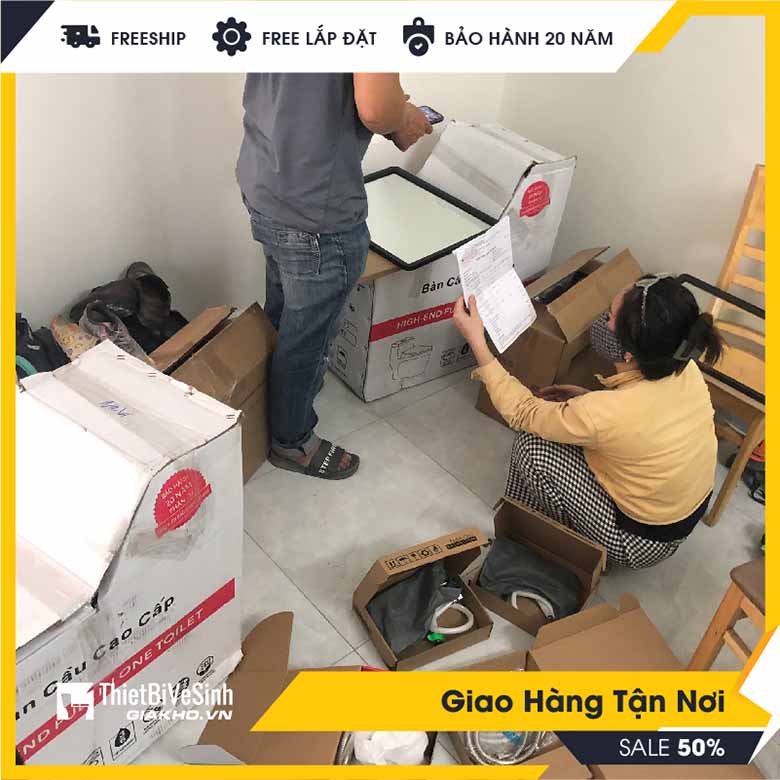 Lưu ngay địa chỉ mua thiết bị vệ sinh giá rẻ ở TPHCM