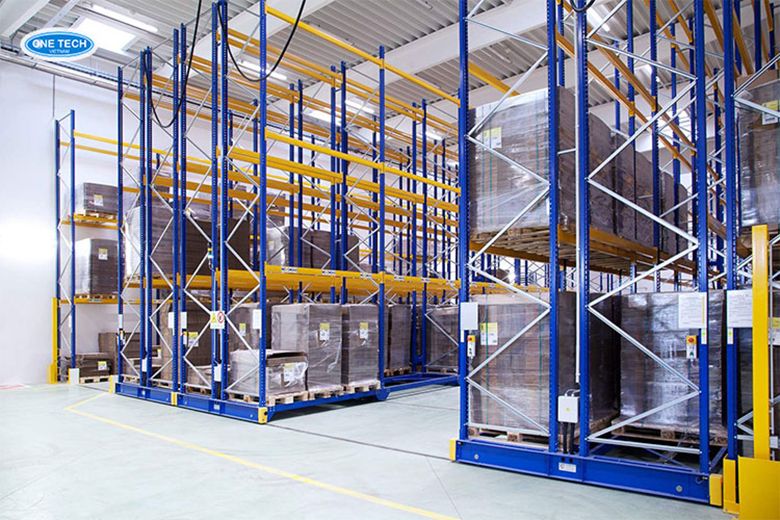 Onetech chia sẻ top 5 mẫu kệ kho hạng nặng công nghiệp chất lượng