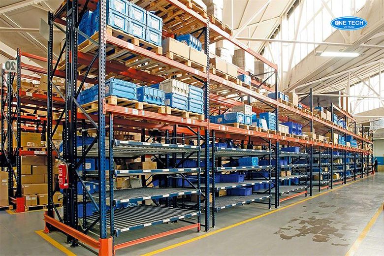 Onetech chia sẻ top 5 mẫu kệ kho hạng nặng công nghiệp chất lượng