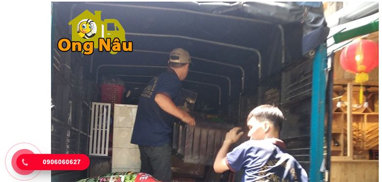 Ong Nâu - Chuyên cung cấp dịch vụ chuyển nhà trọn gói HCM giá tốt