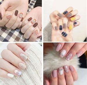 Mẫu móng tay đẹp nhẹ nhàng chiếm sóng thị trường làm đẹp