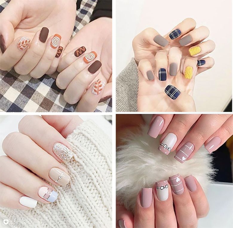 Mẫu móng tay đẹp nhẹ nhàng chiếm sóng thị trường làm đẹp