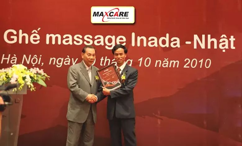 Thương hiệu đầu tiên đạt danh hiệu Ghế massage Y tế và Vật lý trị liệu tại Nhật 