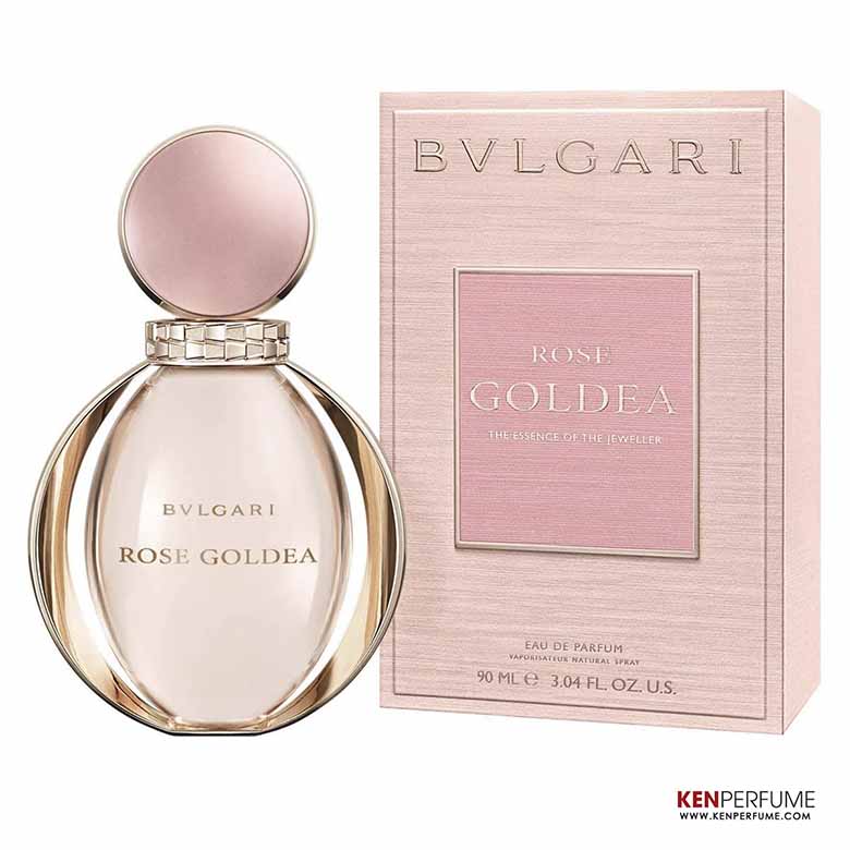 Đánh giá nước hoa Bvlgari Rose Goldea