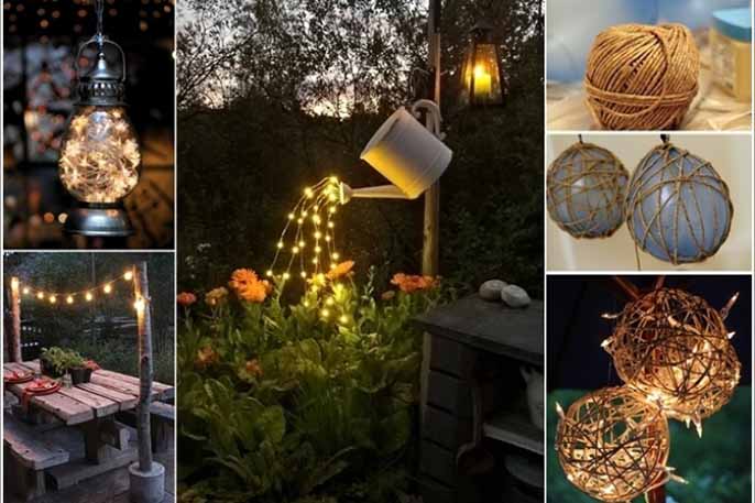 5 vị trí lắp đèn LED trang trí sân vườn đẹp nhất cho homestay