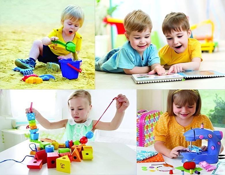 Chọn Đồ Chơi Cho Trẻ: Những Lưu Ý Quan Trọng Bố Mẹ Cần Nắm Rõ