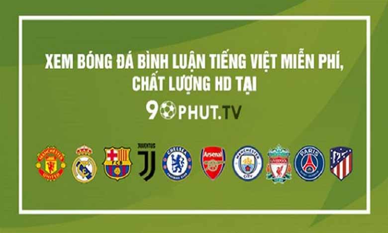 90p TV: Trải Nghiệm xem trực tiếp bóng đá đỉnh cao