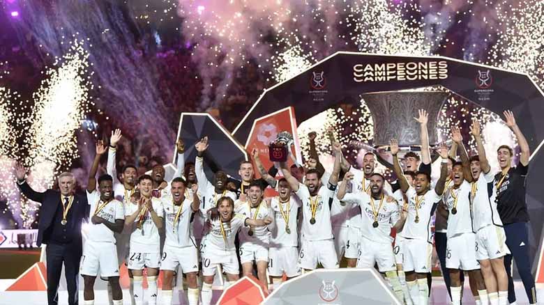 Real Madrid - Đội bóng làm nên lịch sử tại vương quốc Anh