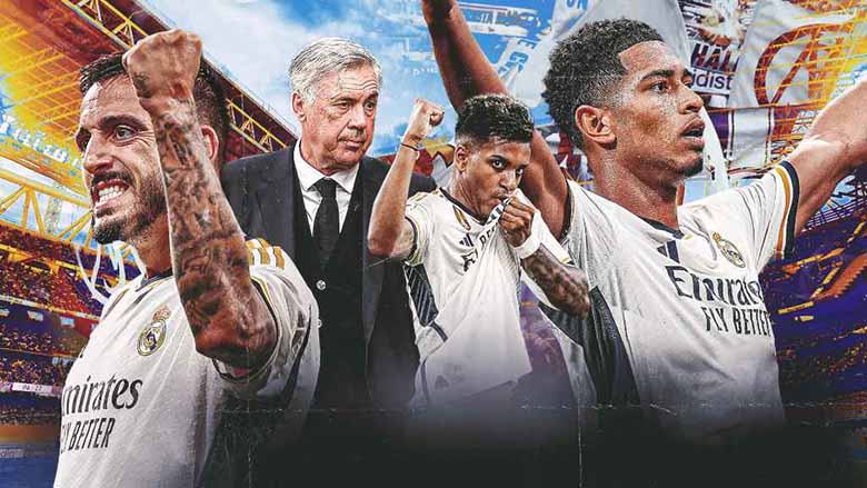 Real Madrid - Đội bóng làm nên lịch sử tại vương quốc Anh