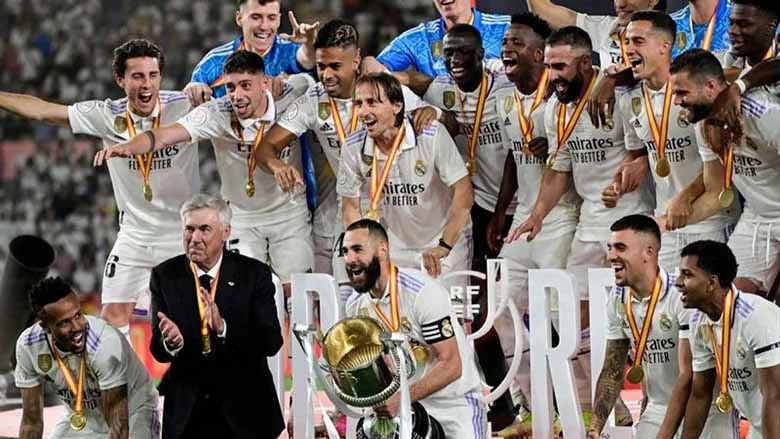 Real Madrid - Đội bóng làm nên lịch sử tại vương quốc Anh
