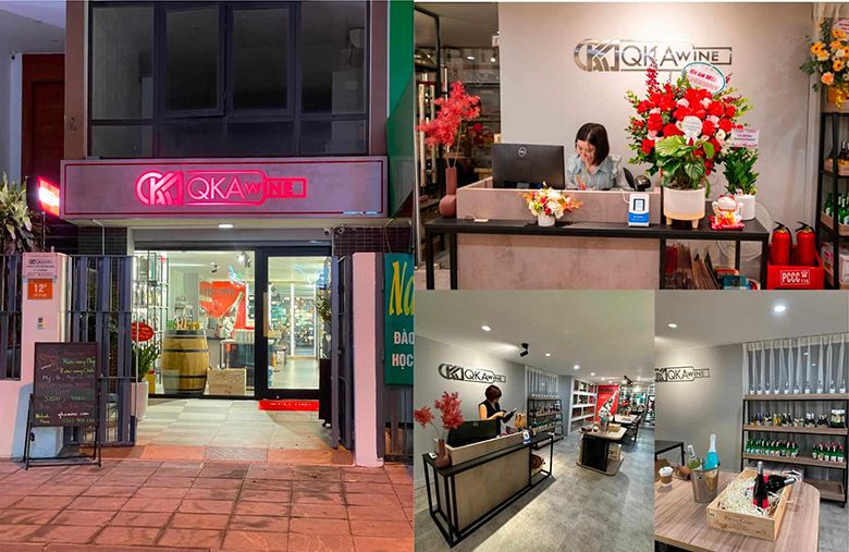 QKAWine - Cửa hàng bán rượu vang ngoại chính hãng Hà Nội