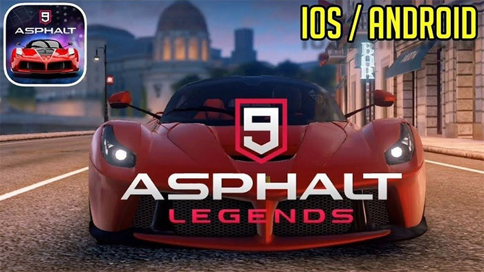  game đua xe miễn phí