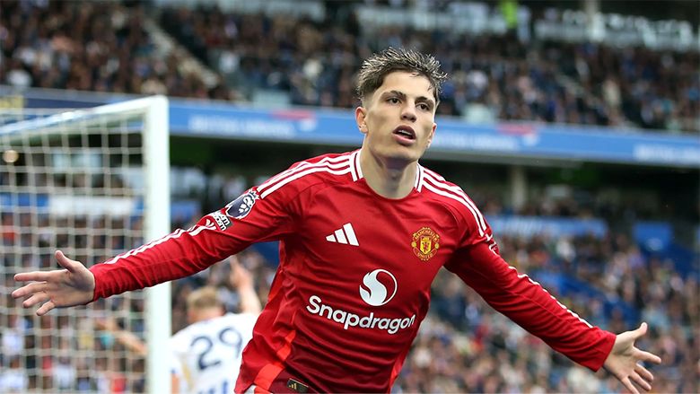 Alejandro Garnacho: Viên ngọc thô đang tỏa sáng rực rỡ tại Manchester United 