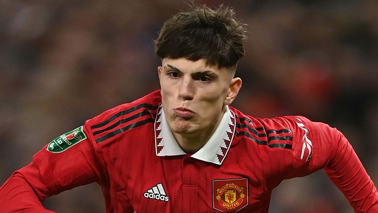 Alejandro Garnacho: Viên ngọc thô đang tỏa sáng rực rỡ tại Manchester United 