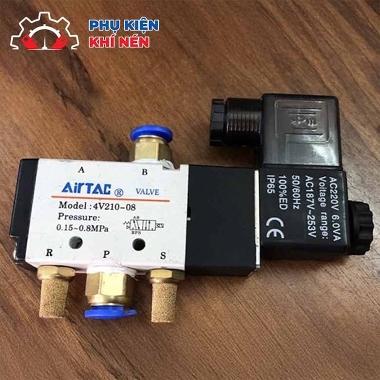Van điện từ: giải pháp toàn diện trong hệ thống sản xuất công nghiệp