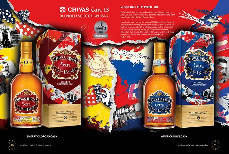 Chivas và cuộc cách tân trẻ hóa: Khi whisky truyền thống chạm đến thế hệ mới