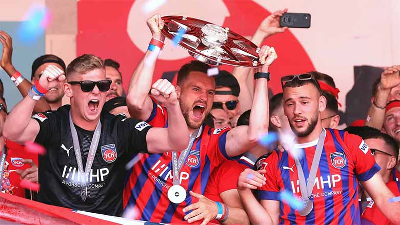 Heidenheim – Tân binh Bundesliga và giấc mơ chinh phục đỉnh cao
