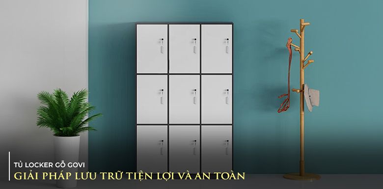Nên mua tủ locker ở đâu giá rẻ, chất lượng tại TP.HCM 