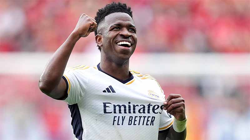 Vinicius Junior: Hành trình từ cậu bé Brazil đến siêu sao bóng đá thế giới
