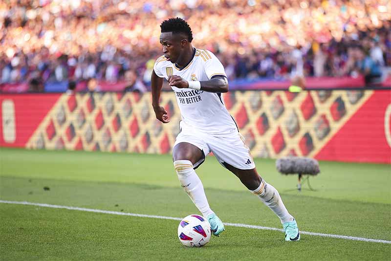 Vinicius Junior: Hành trình từ cậu bé Brazil đến siêu sao bóng đá thế giới