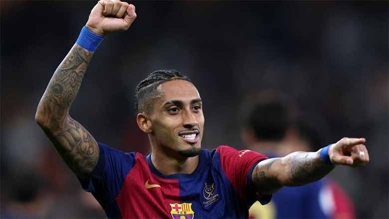 Tiểu sử Raphinha: Từ cậu bé đường phố Brazil đến ngôi sao Barca