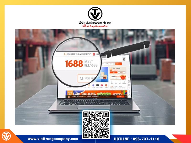 Nhập hàng Trung Quốc 1688 chính ngạch tại Việt Trung Company 