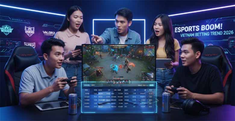 5 xu hướng cá cược thể thao trực tuyến nổi bật tại Việt Nam hướng đến năm 2026 