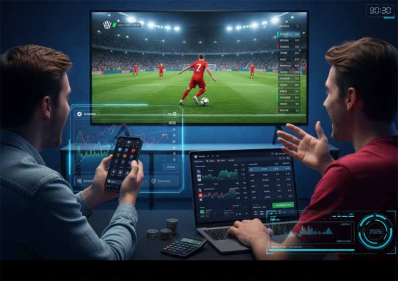 5 xu hướng cá cược thể thao trực tuyến nổi bật tại Việt Nam hướng đến năm 2026 