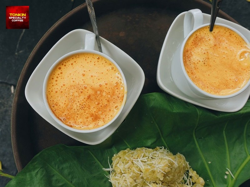 Tonkin Coffee mách bạn nơi bán cà phê trứng thơm ngon khó quên