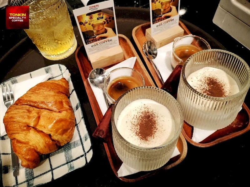 Tonkin Coffee mách bạn nơi bán cà phê trứng thơm ngon khó quên