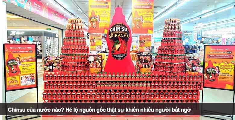 Chinsu của nước nào? Hé lộ nguồn gốc thật sự khiến nhiều người bất ngờ