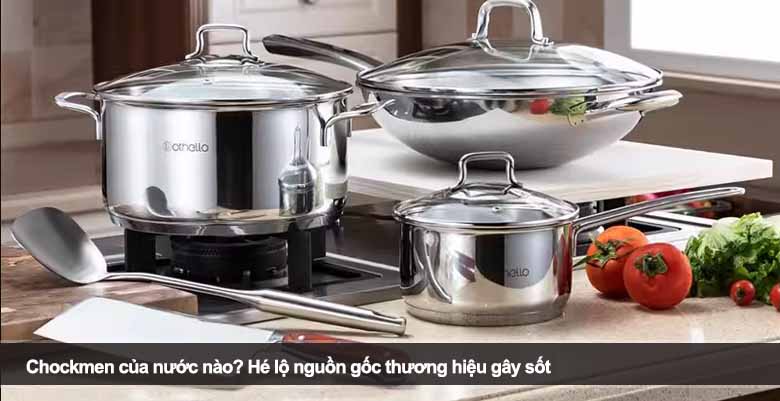 Chockmen của nước nào? Hé lộ nguồn gốc thương hiệu gây sốt