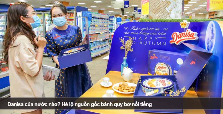 Danisa của nước nào? Hé lộ nguồn gốc bánh quy bơ nổi tiếng